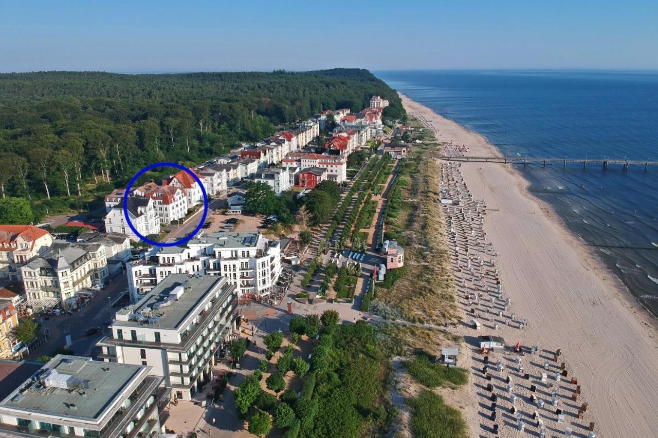 Ferienwohnung Kon-Tiki, Villa Regina Maris Bansin Ostseebad Heringsdorf Exterior foto