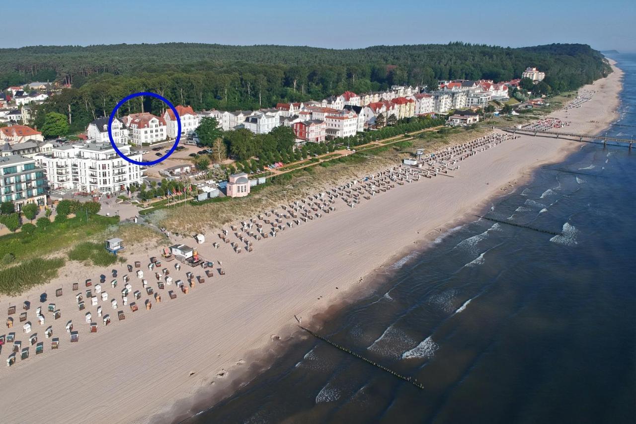 Ferienwohnung Kon-Tiki, Villa Regina Maris Bansin Ostseebad Heringsdorf Exterior foto