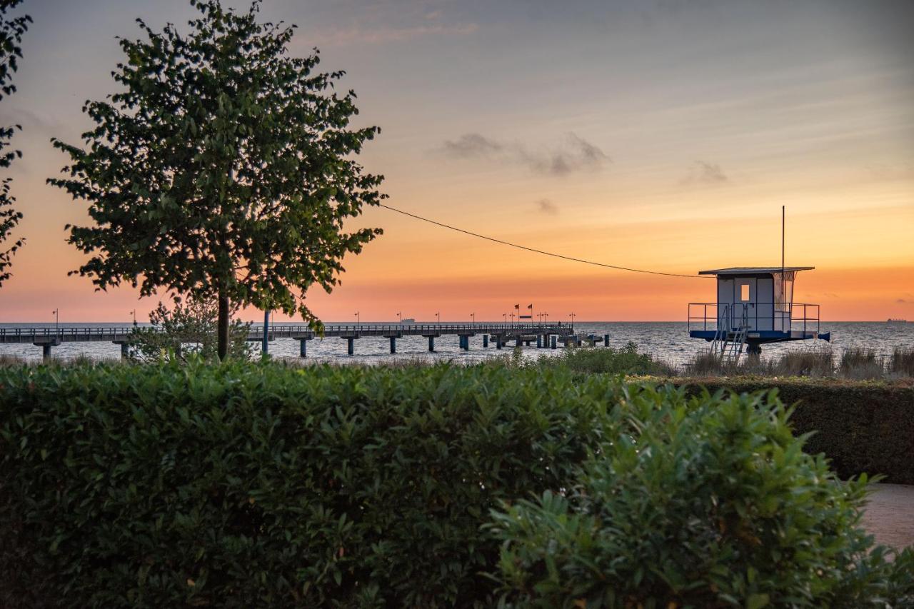 Ferienwohnung Kon-Tiki, Villa Regina Maris Bansin Ostseebad Heringsdorf Exterior foto