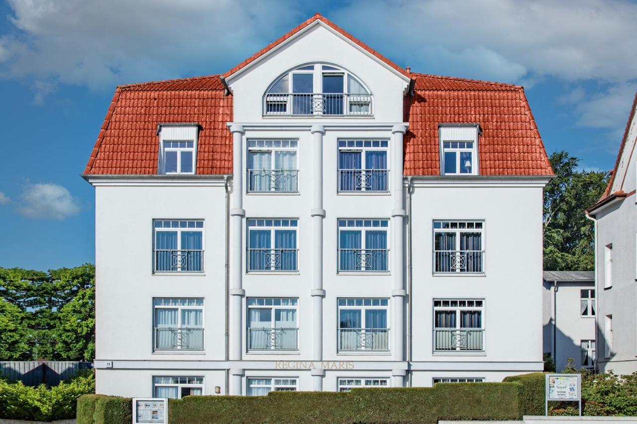 Ferienwohnung Kon-Tiki, Villa Regina Maris Bansin Ostseebad Heringsdorf Exterior foto