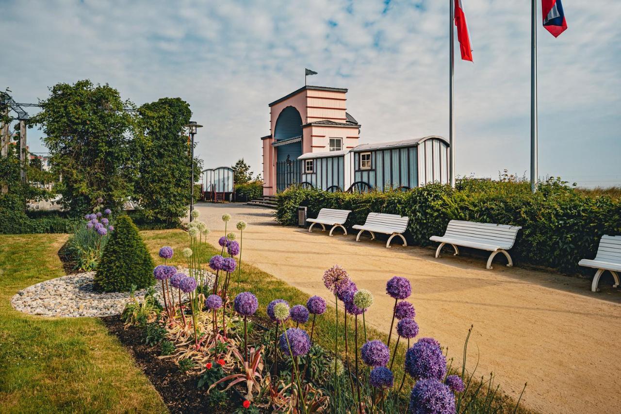 Ferienwohnung Kon-Tiki, Villa Regina Maris Bansin Ostseebad Heringsdorf Exterior foto