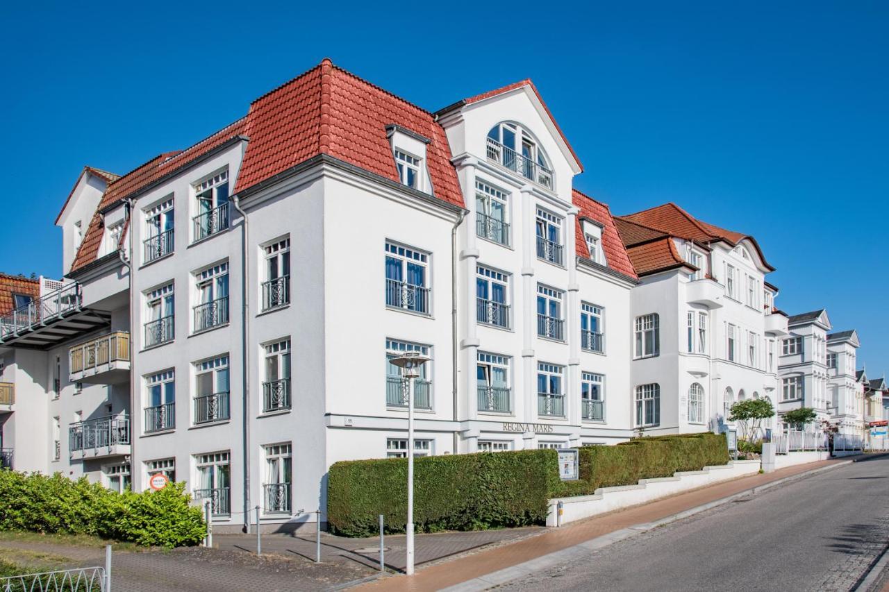 Ferienwohnung Kon-Tiki, Villa Regina Maris Bansin Ostseebad Heringsdorf Exterior foto